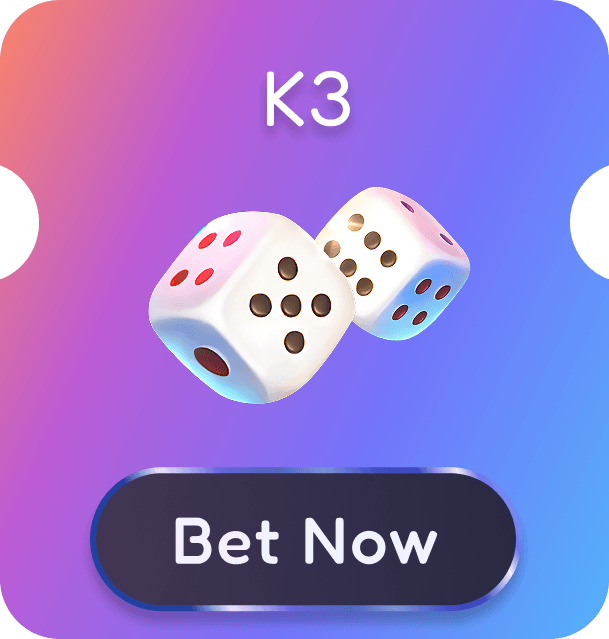 Jai Club K3 Lottery — three-dice lottery game with multiple bet types