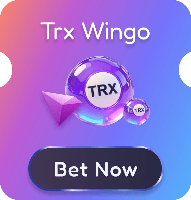 Jai Club TRX Wingo — blockchain-verified colour prediction using TRON hash data